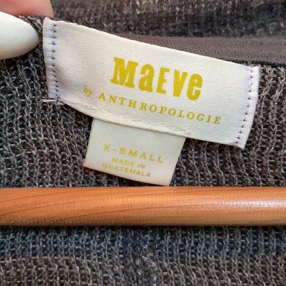 Anthropologie Maeve Risa Hacci Tunic Sweater XS - Picture 5 of 8